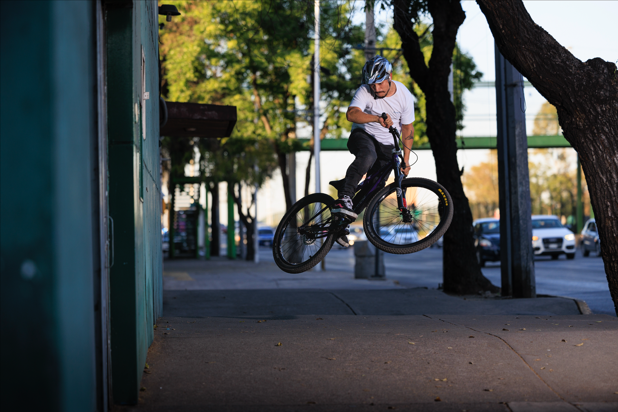Una tarde en la Ciudad de México en Dirtjump.