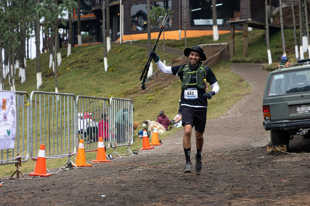 50 km de Skyrunning en el Pico de Orizaba.