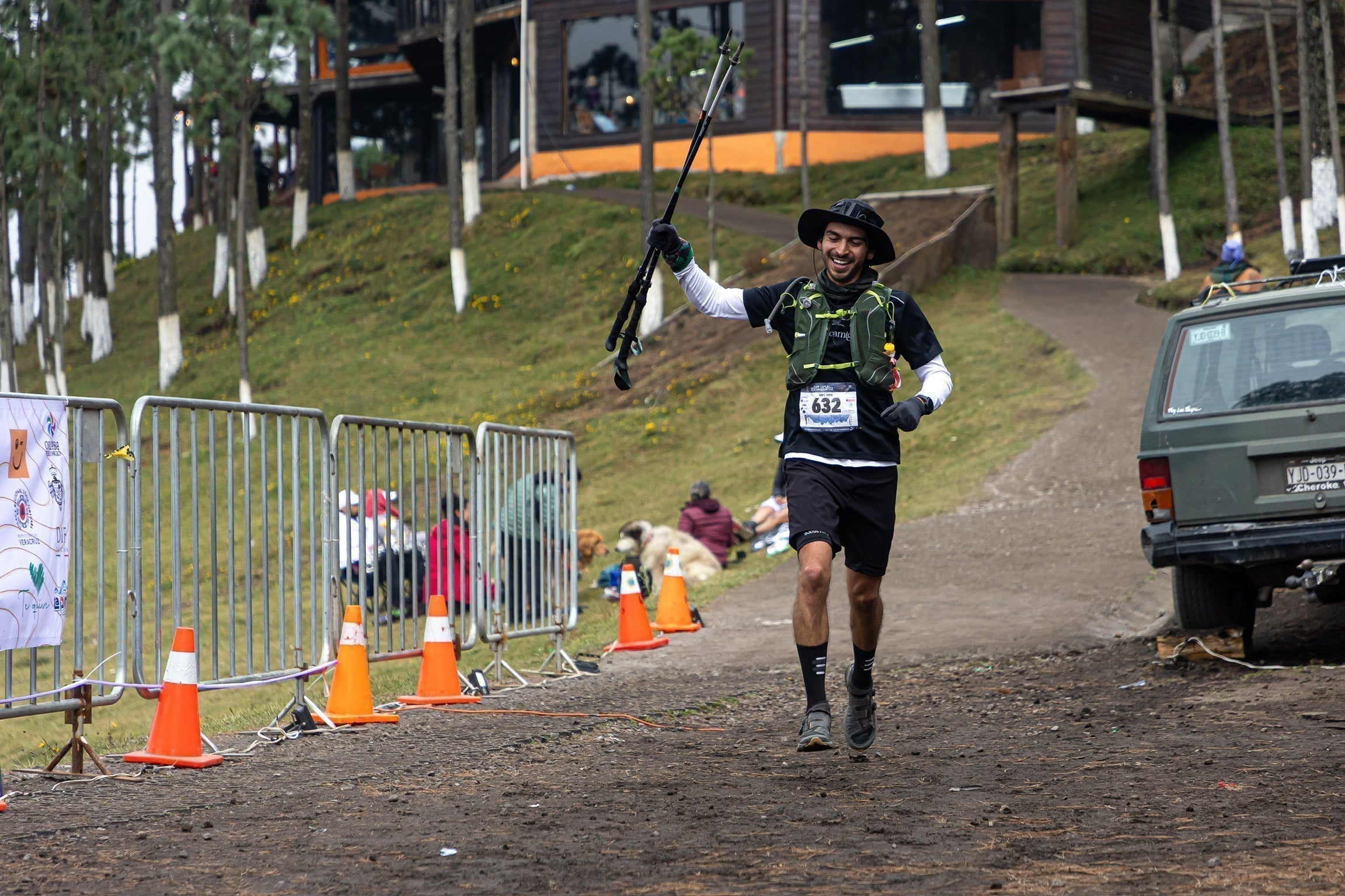 50 km de Skyrunning en el Pico de Orizaba.