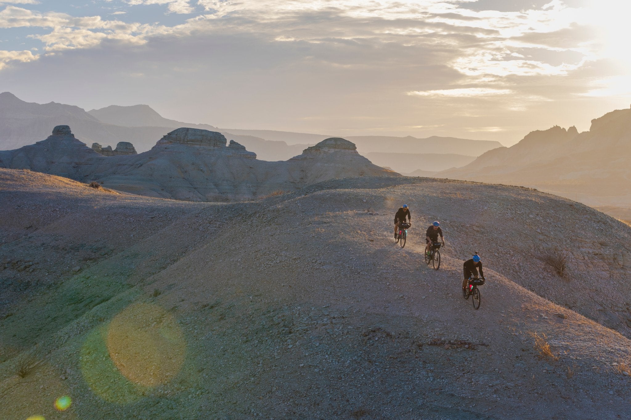 La Baja en bici