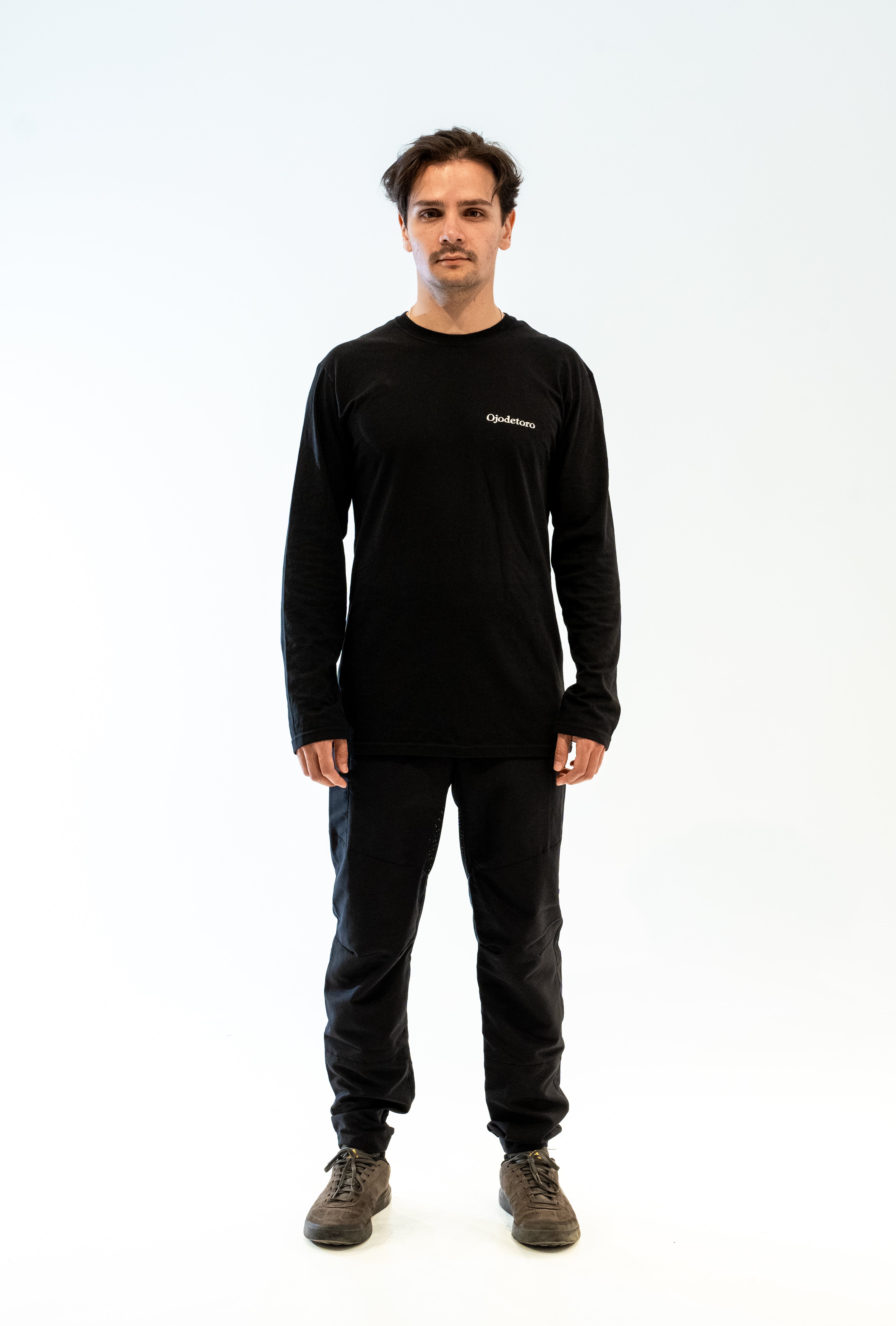 Pantalones Sendero / Negro