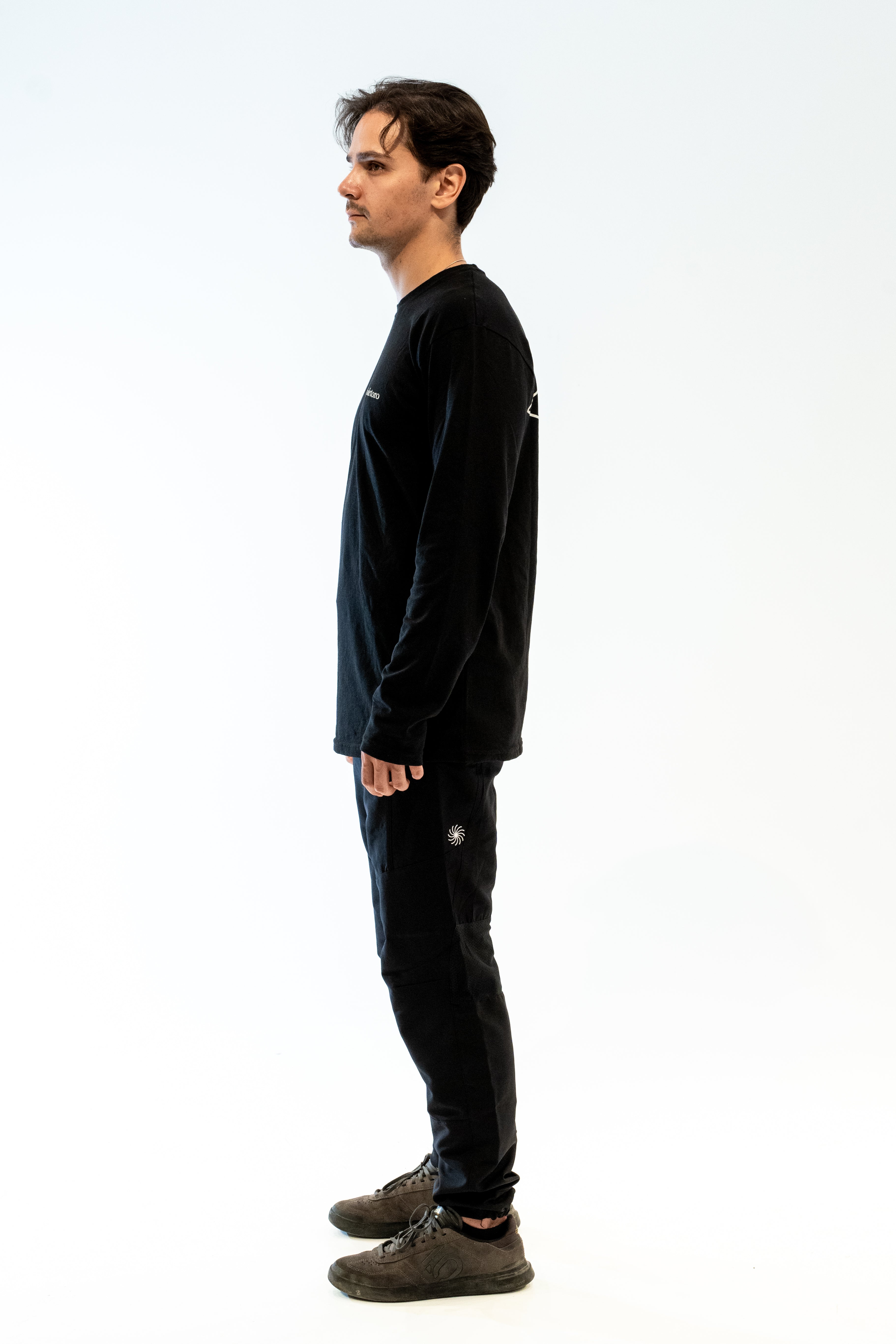 Pantalones Sendero / Negro