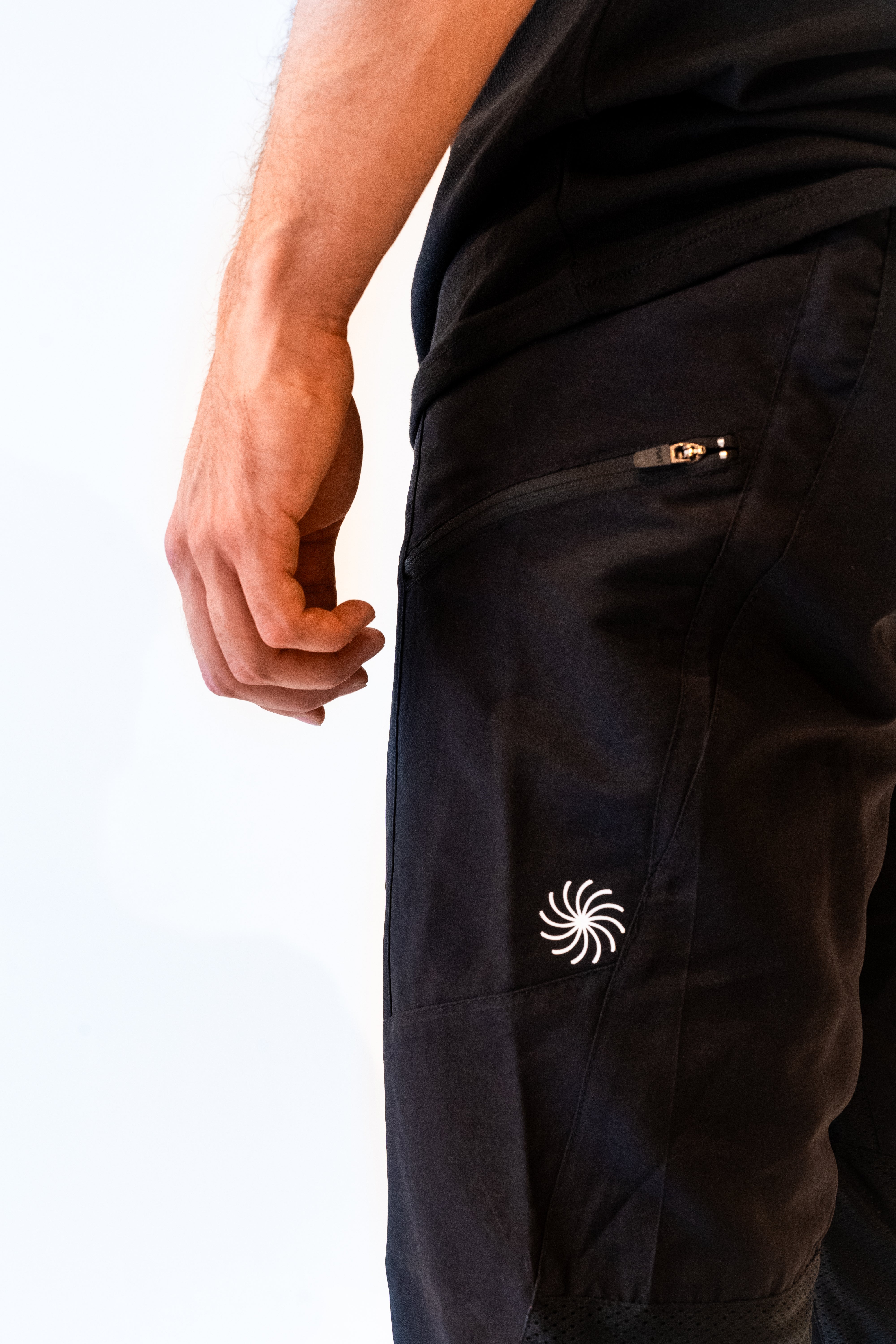 Pantalones Sendero / Negro
