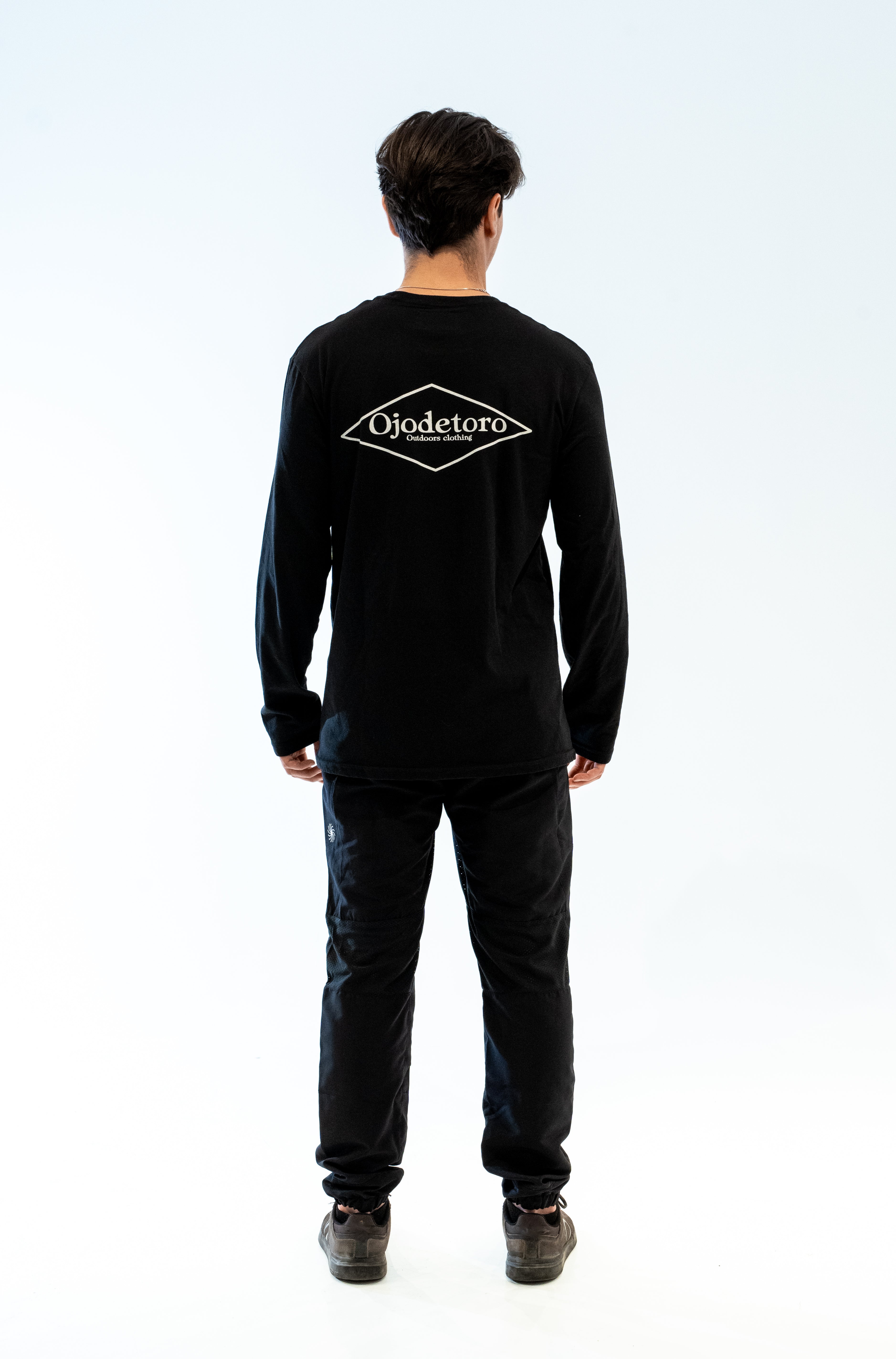 Pantalones Sendero / Negro