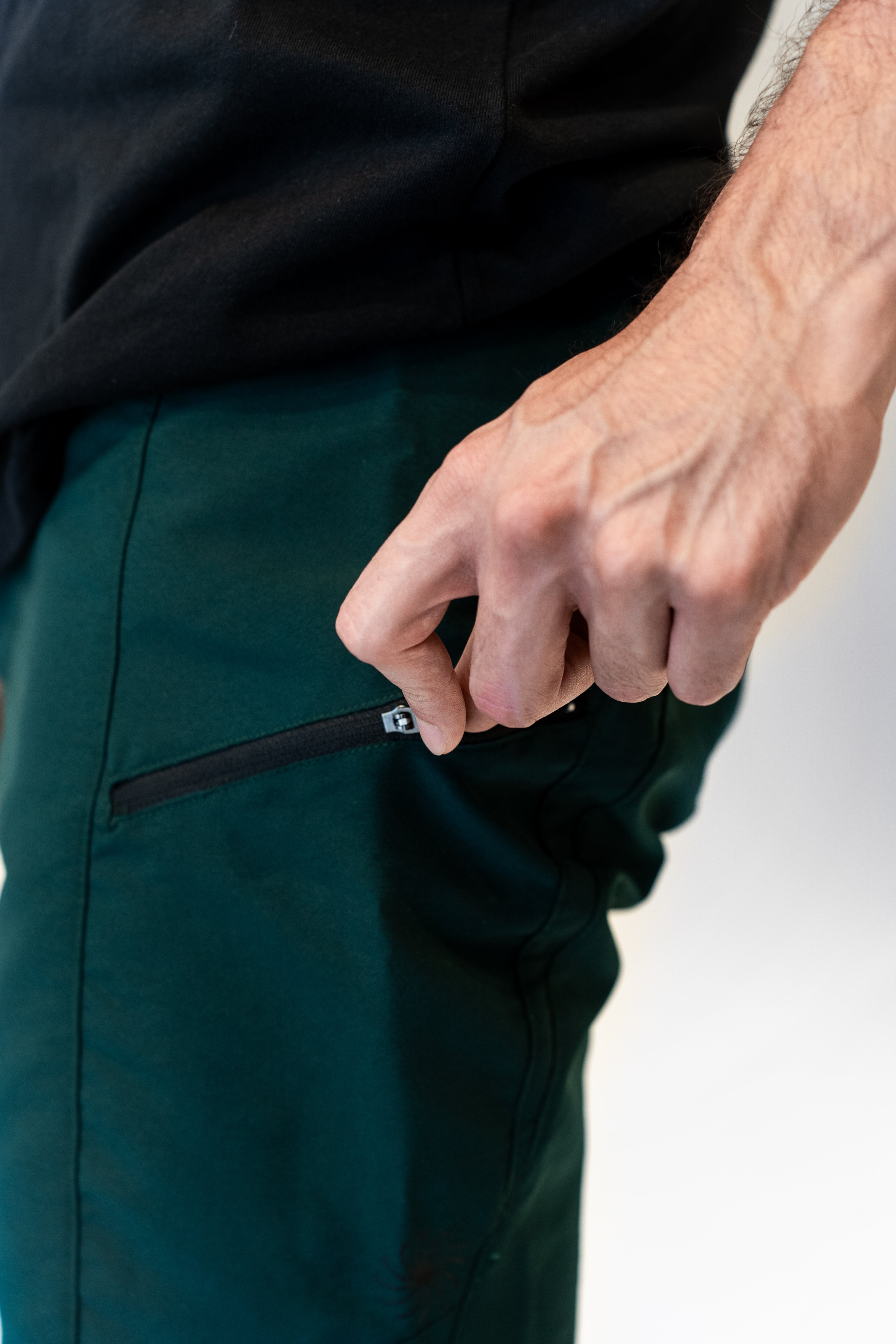 MTB Shorts 2.0 | Ojodetoro Technical Trail Short – Verde Pino