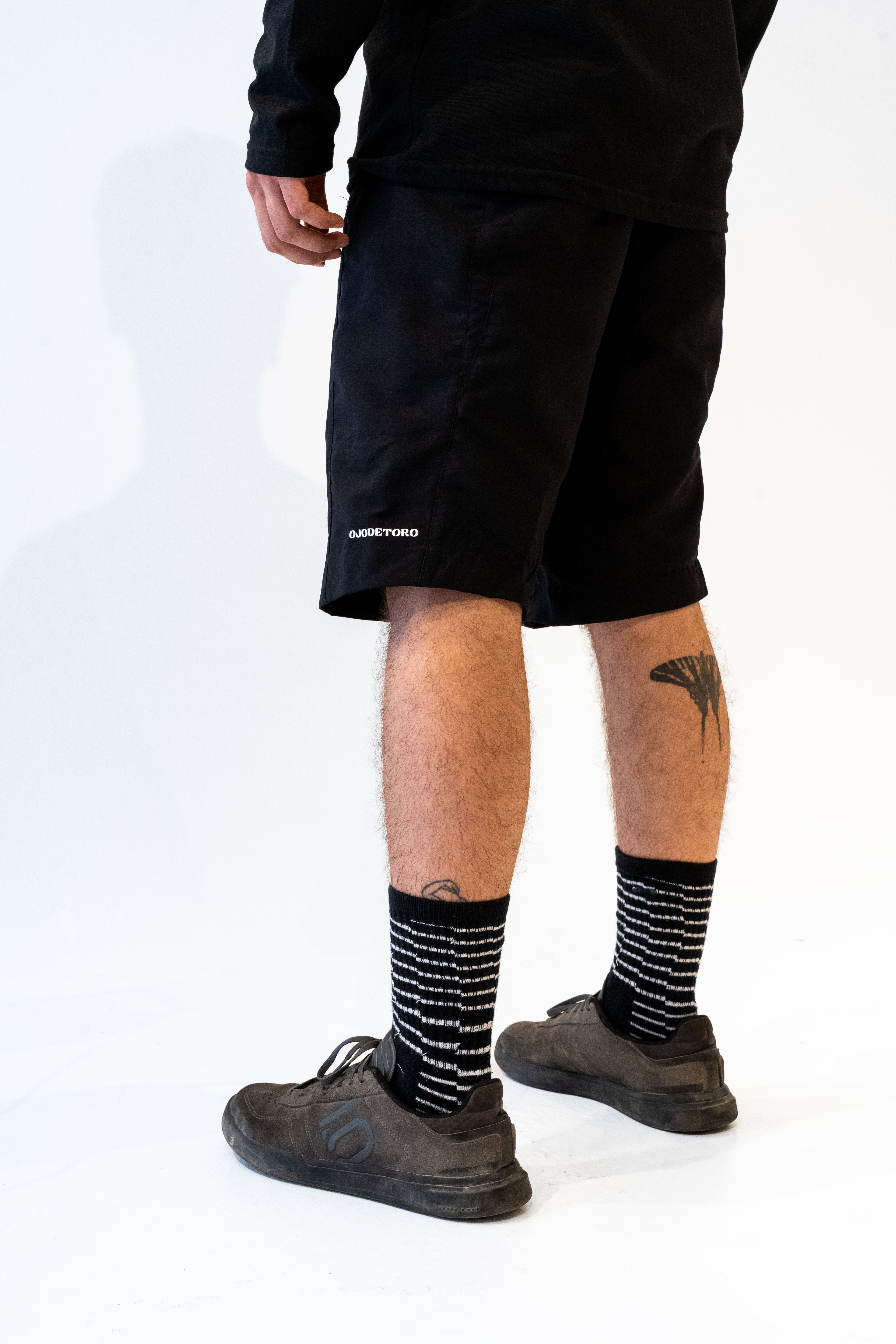 MTB Shorts 2.0 | Ojodetoro Technical Trail Short – Negro