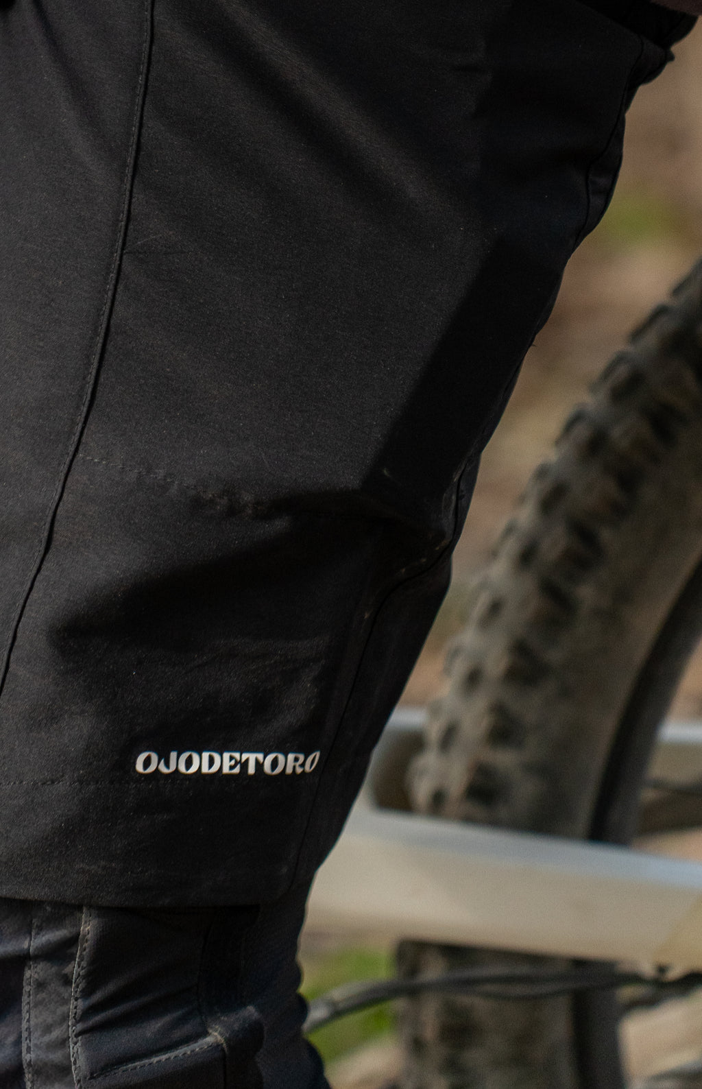 MTB Shorts 2.0 | Ojodetoro Technical Trail Short – Negro