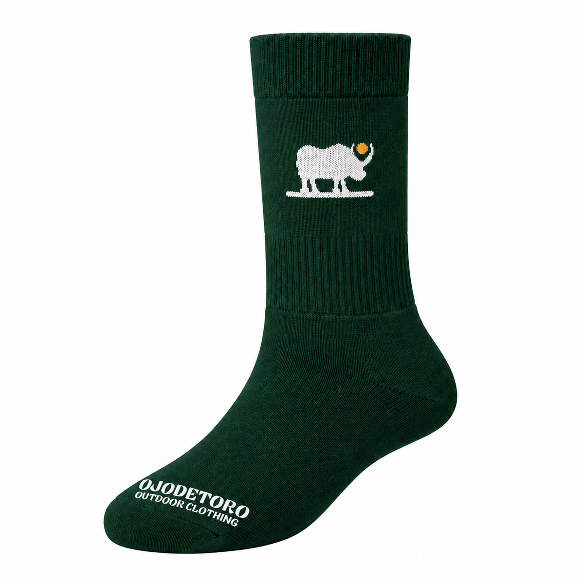 Calcetines Performance Verde Pino