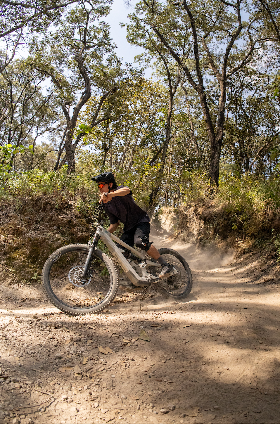 MTB Shorts 2.0 | Ojodetoro Technical Trail Short – Negro