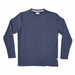 Cargar imagen en el visor de la galería, Bamboo Long Sleeve | 100% Natural Comfort – Gris Obscuro.
