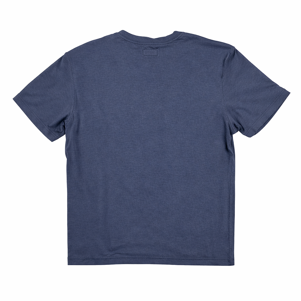Bamboo Short Sleeve | 100% Natural Comfort – Gris Obscuro.