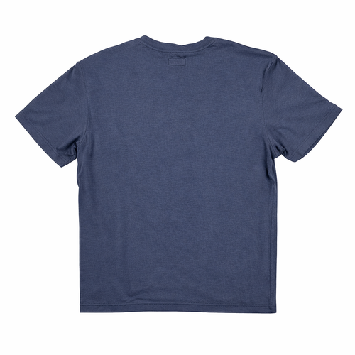 Bamboo Short Sleeve | 100% Natural Comfort – Gris Obscuro.