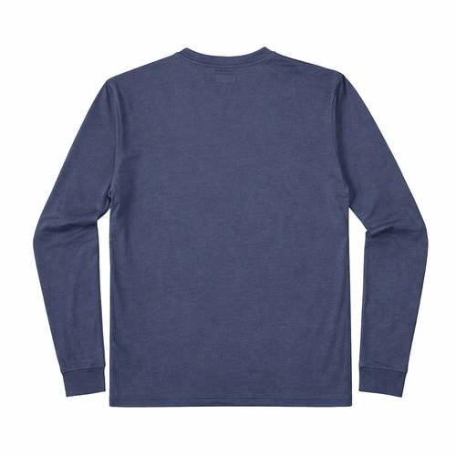 Bamboo Long Sleeve | 100% Natural Comfort – Gris Obscuro.