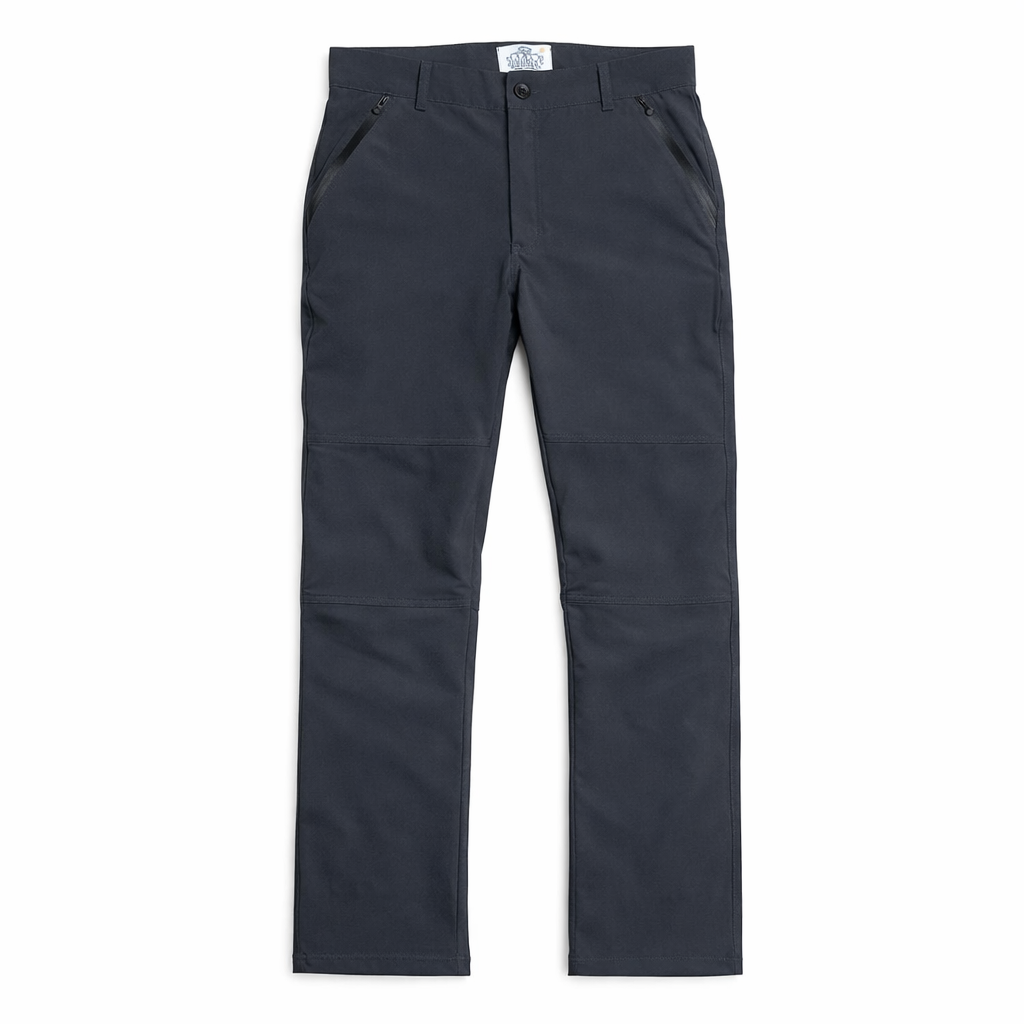 HydroFlex Pants | Technical Water-Repellent – Gris Obscuro