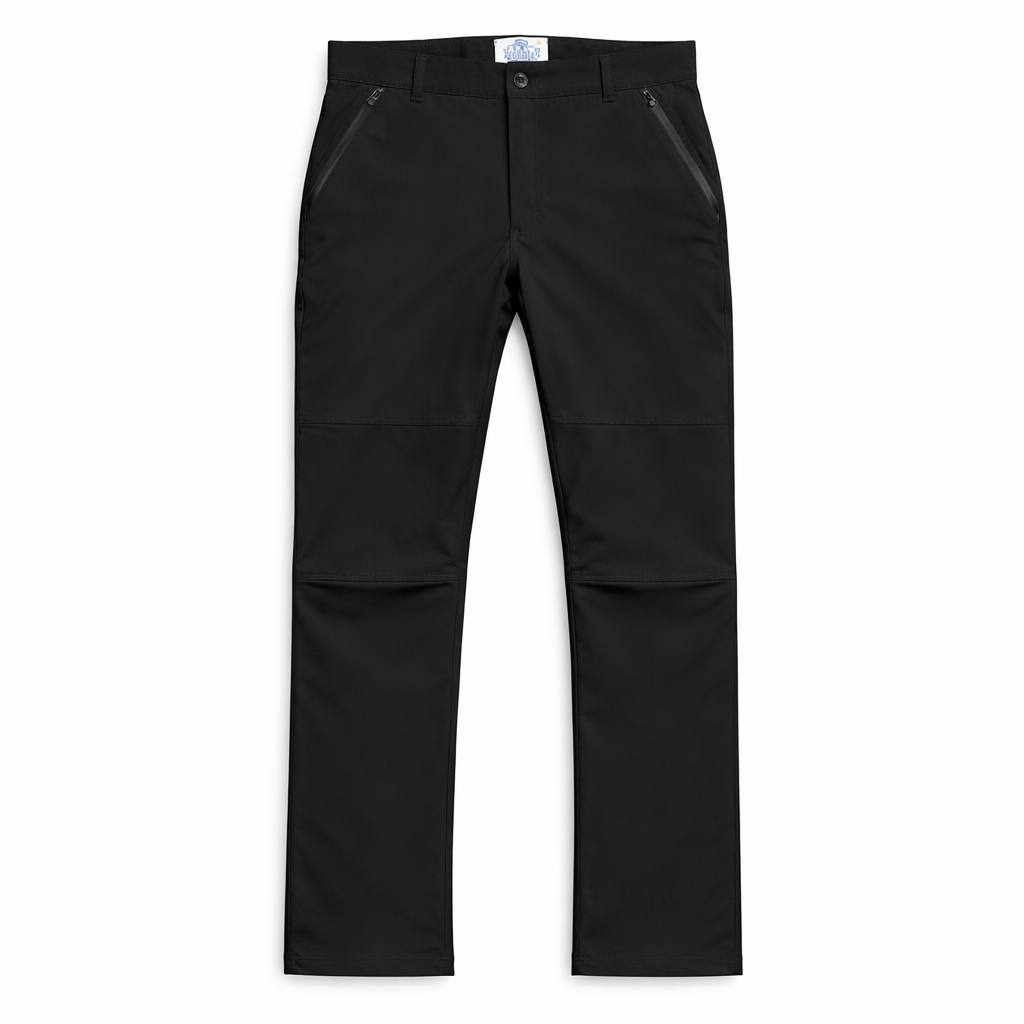 HydroFlex Pants | Technical Water-Repellent – Negro