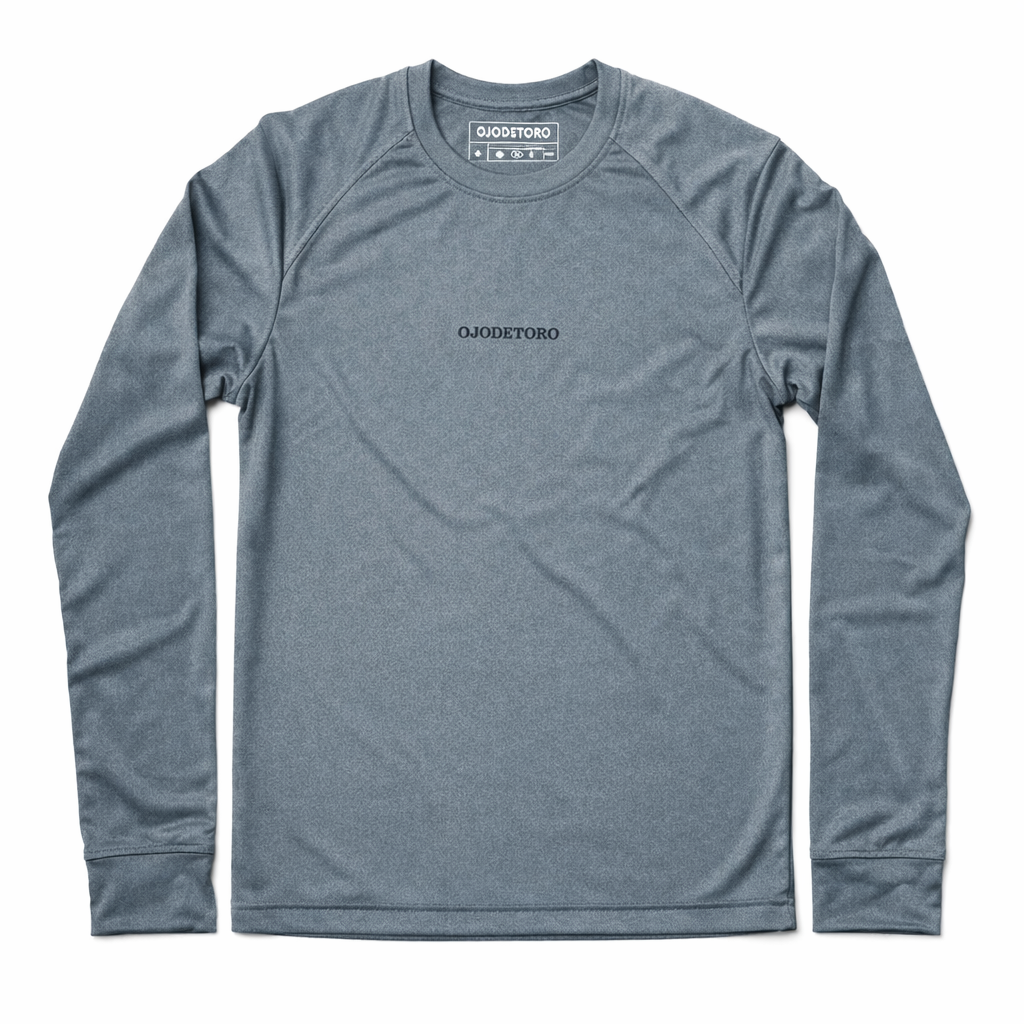 Summit Long Sleeve | UPF50+ Base Layer - Light Grey