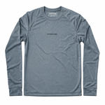 Cargar imagen en el visor de la galería, Summit Long Sleeve | UPF50+ Base Layer - Light Grey
