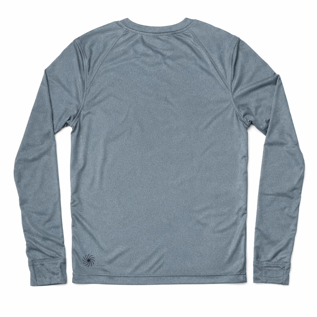 Summit Long Sleeve | UPF50+ Base Layer - Light Grey