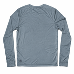 Cargar imagen en el visor de la galería, Summit Long Sleeve | UPF50+ Base Layer - Light Grey
