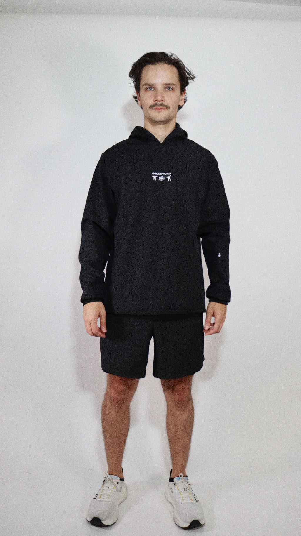 Anywhere Hoodie | Seal Extreme Softshell / DWR – Black