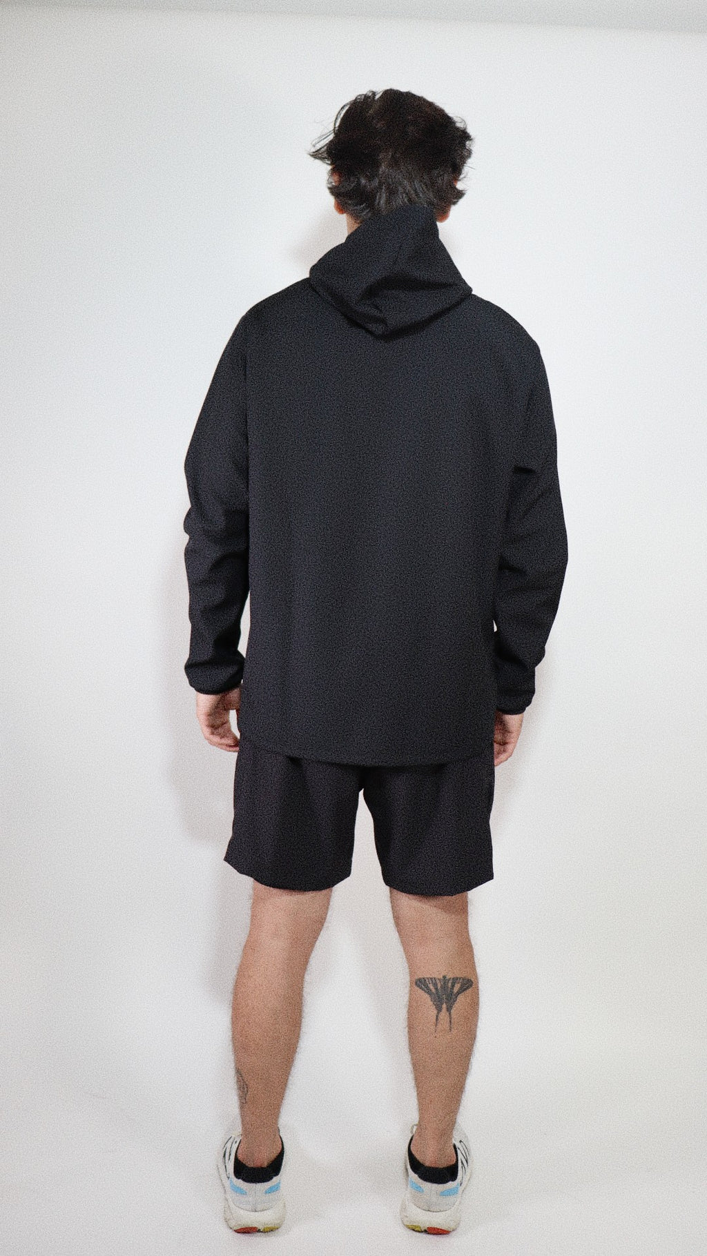 Anywhere Hoodie | Seal Extreme Softshell / DWR – Black