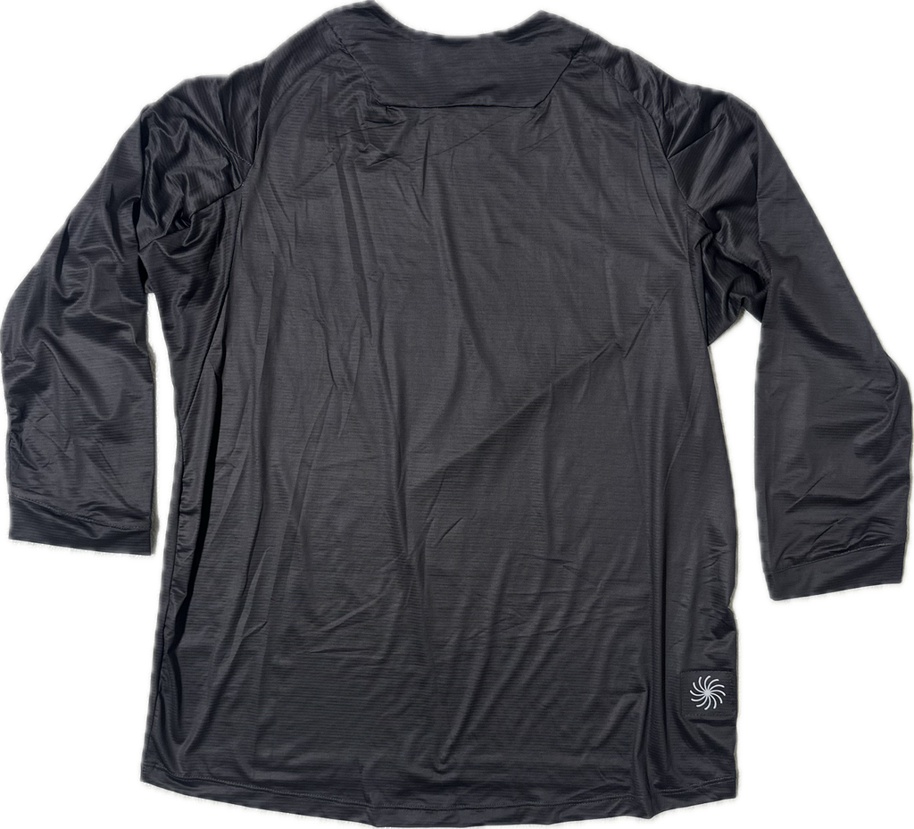 MTB Lightweight Tee | Technical Trail Shirt – Gris Oscuro