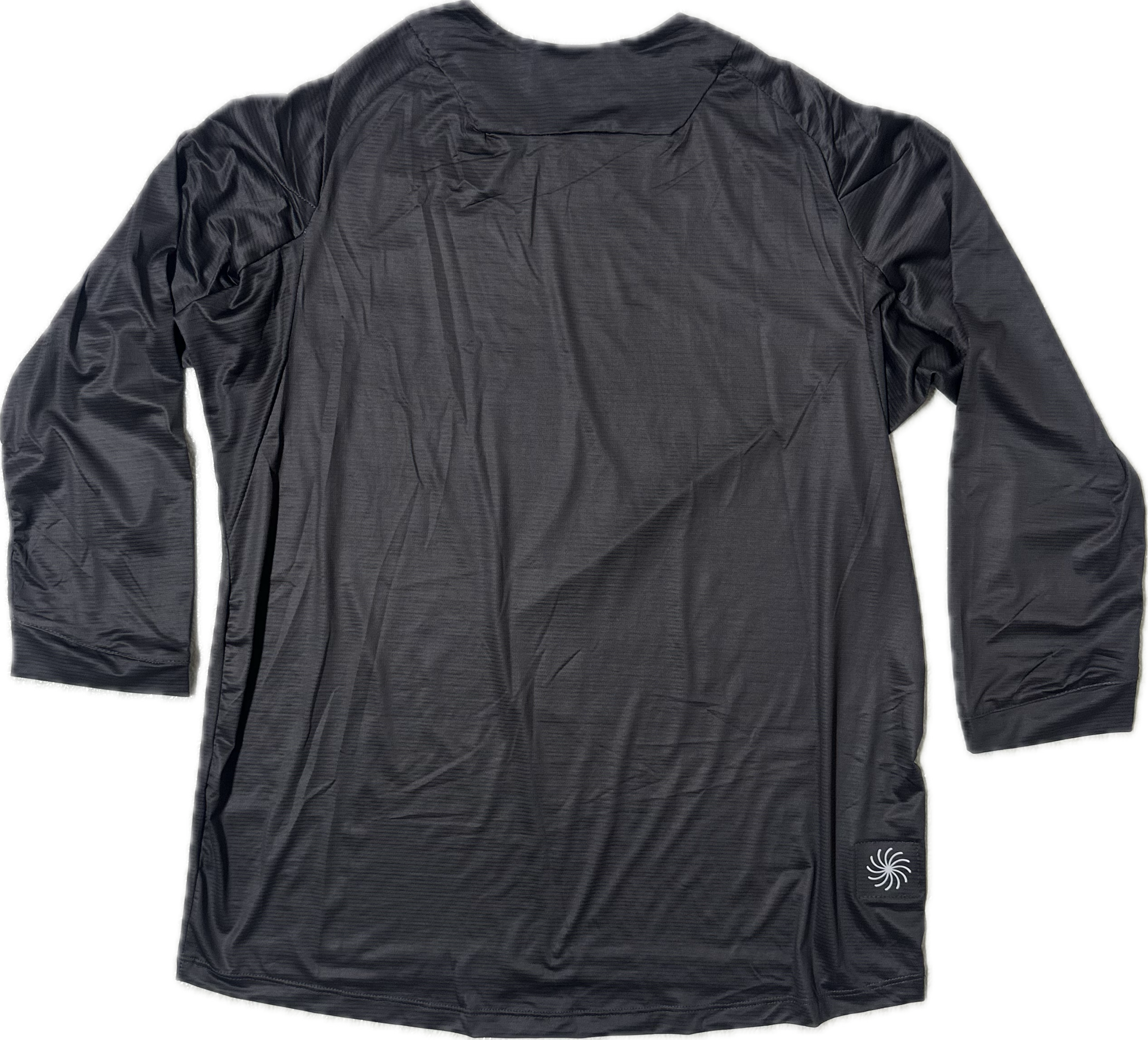 MTB Lightweight Tee | Technical Trail Shirt – Gris Oscuro