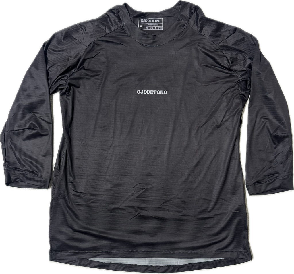 MTB Lightweight Tee | Technical Trail Shirt – Gris Oscuro