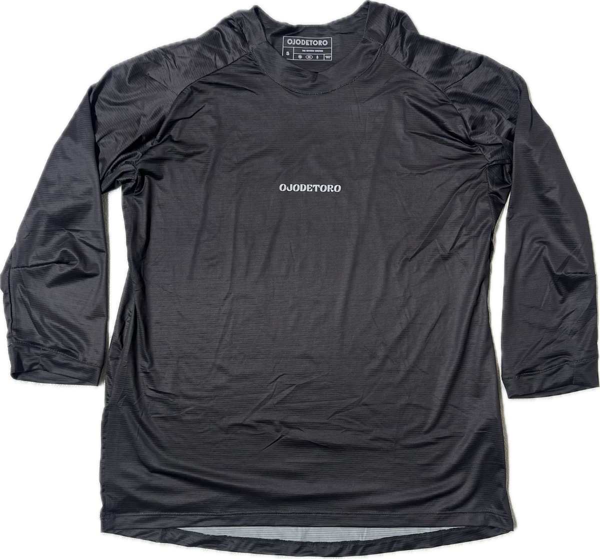 MTB Lightweight Tee | Technical Trail Shirt – Gris Oscuro