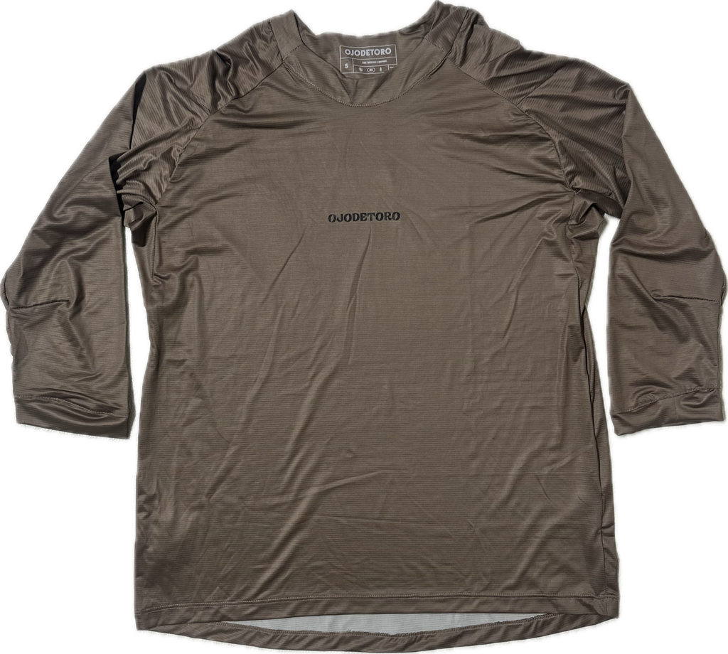 MTB Lightweight Tee |Technical Trail Shirt – Café