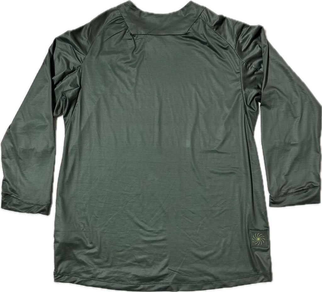 MTB Lightweight Tee | Technical Trail Shirt – Verde Musgo