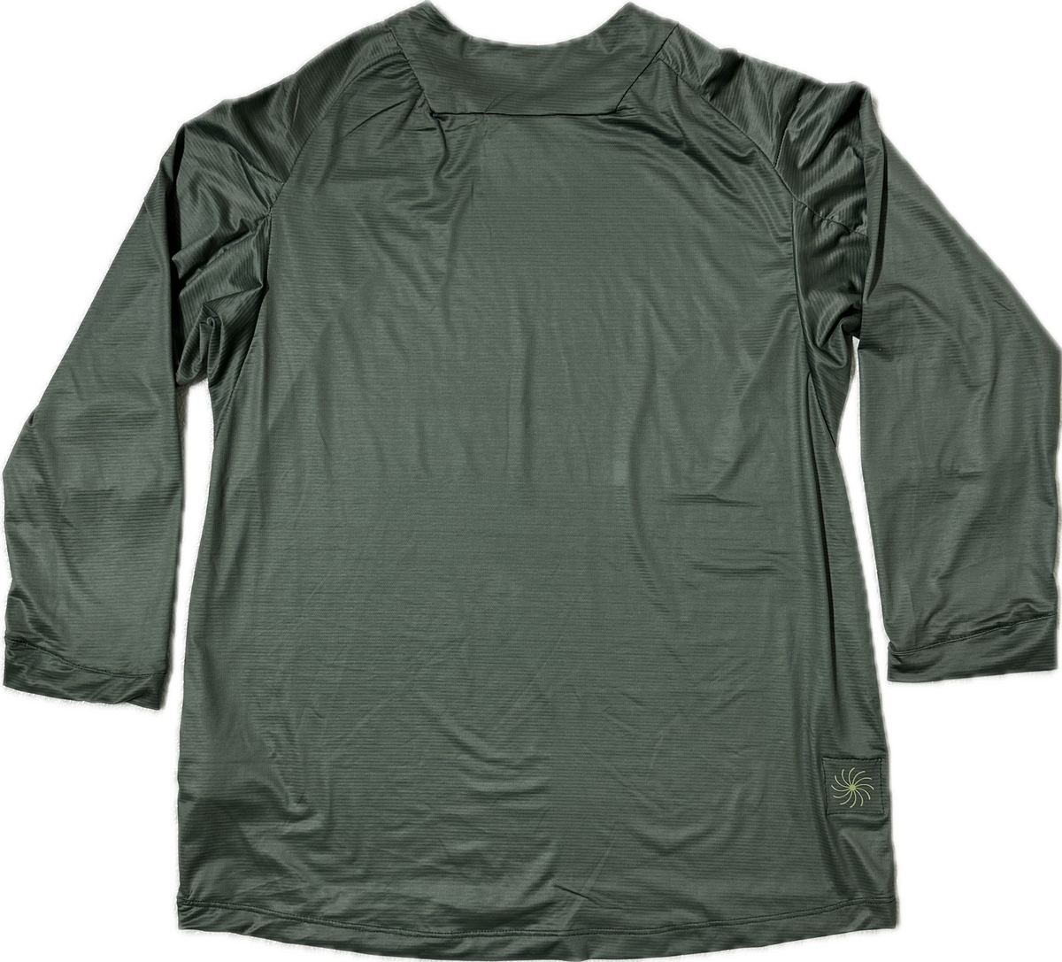MTB Lightweight Tee | Technical Trail Shirt – Verde Musgo