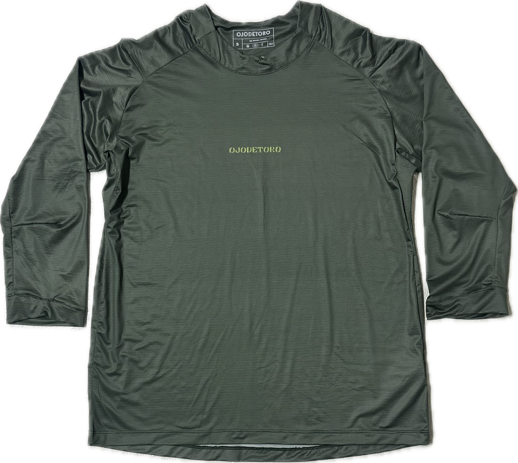 MTB Lightweight Tee | Technical Trail Shirt – Verde Musgo