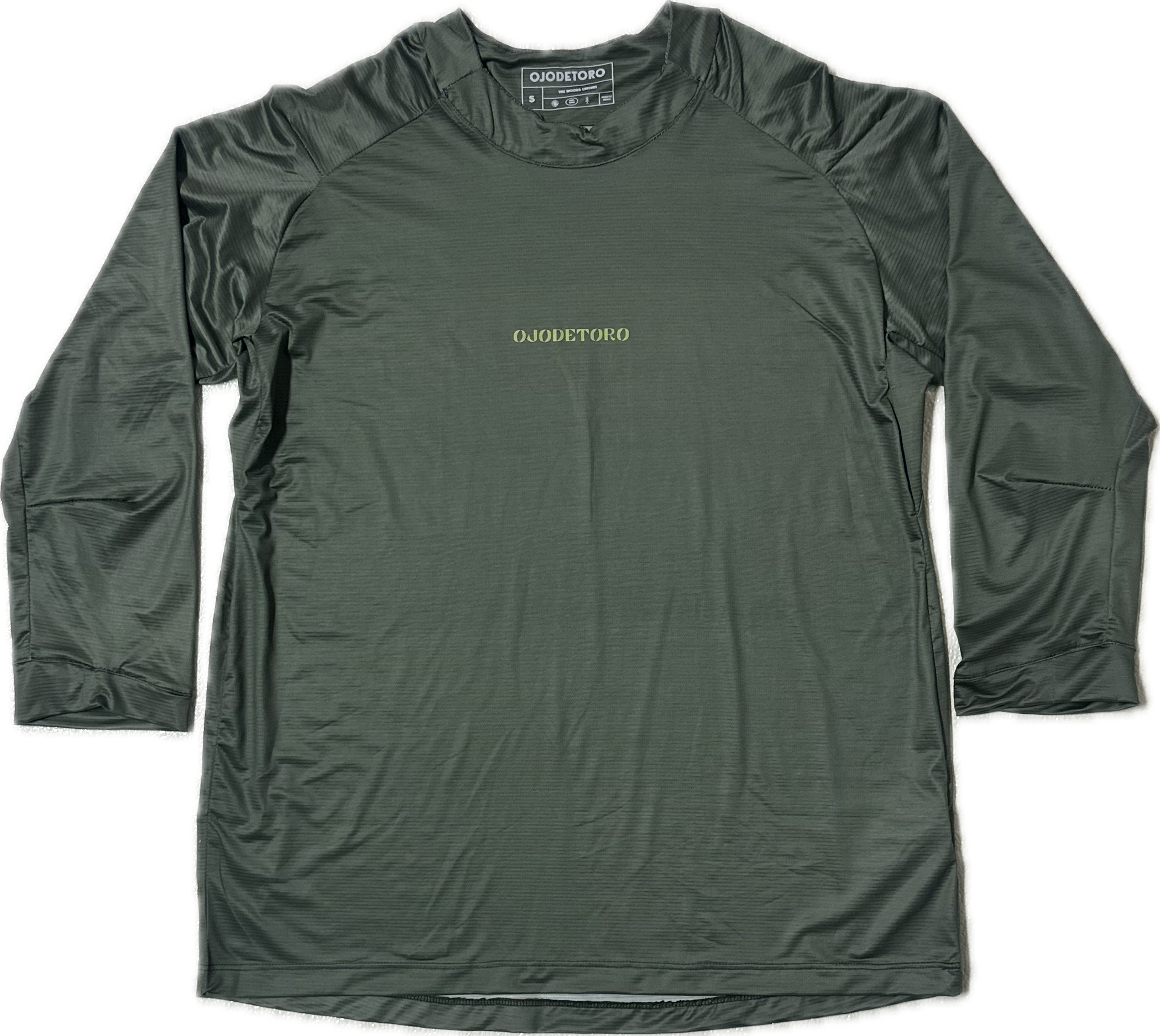 MTB Lightweight Tee | Technical Trail Shirt – Verde Musgo