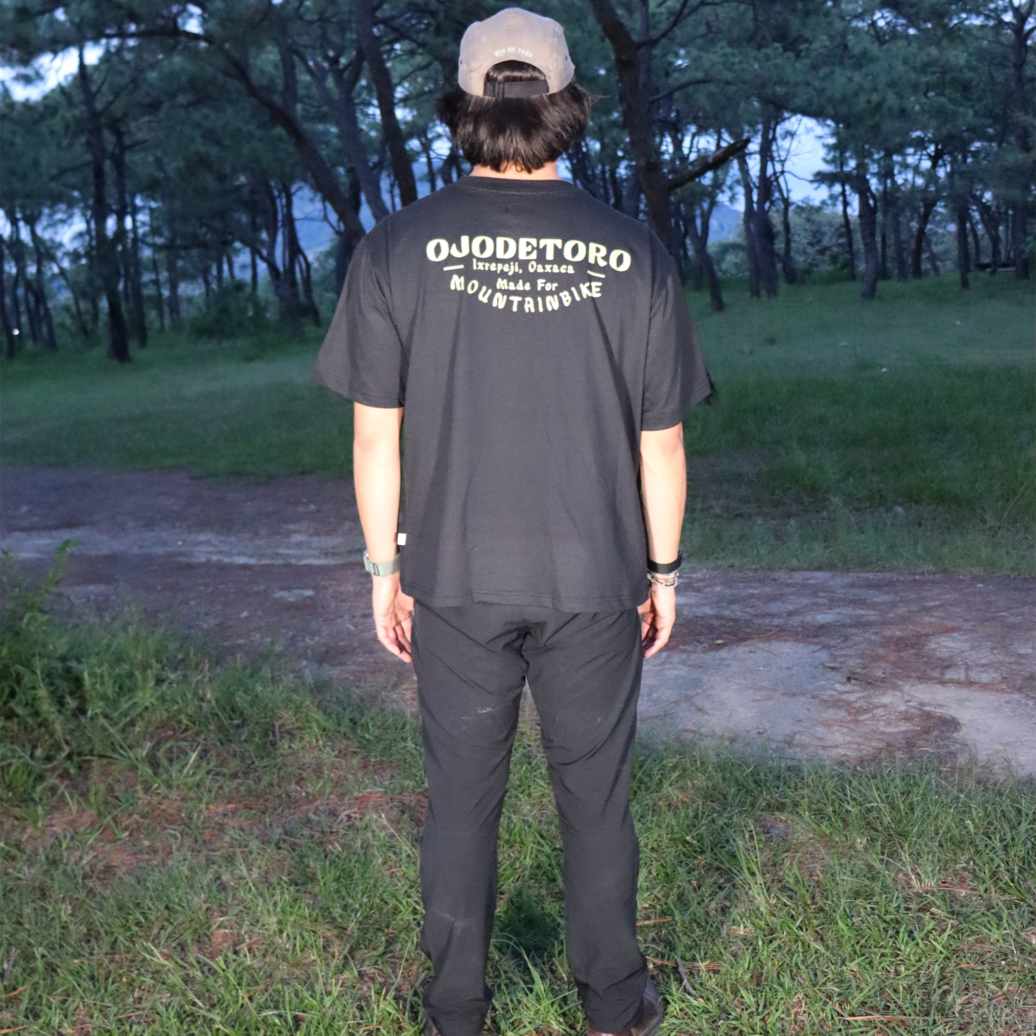 Ixtepeji Oaxaca | Playera ecológica Ojodetoro