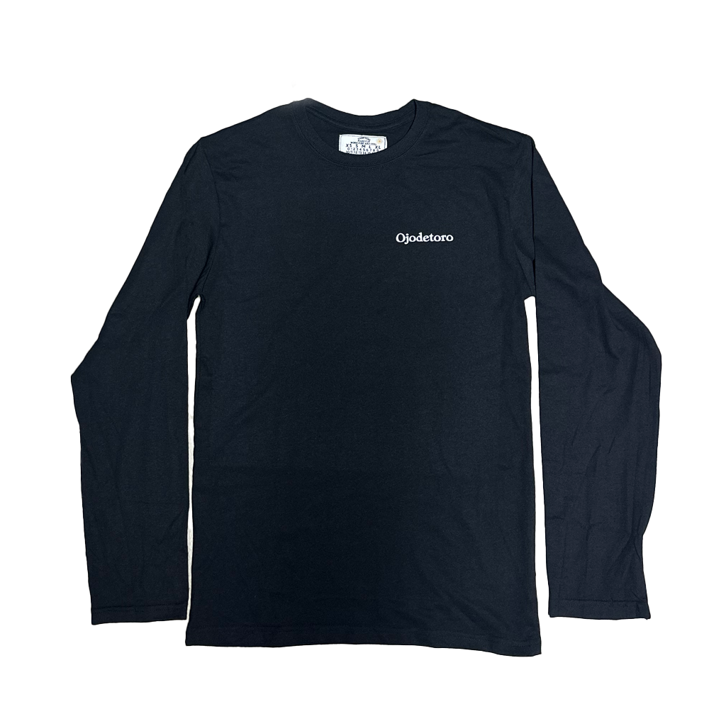 Bruma Trail Running Tee Negro - principal fondo blanco