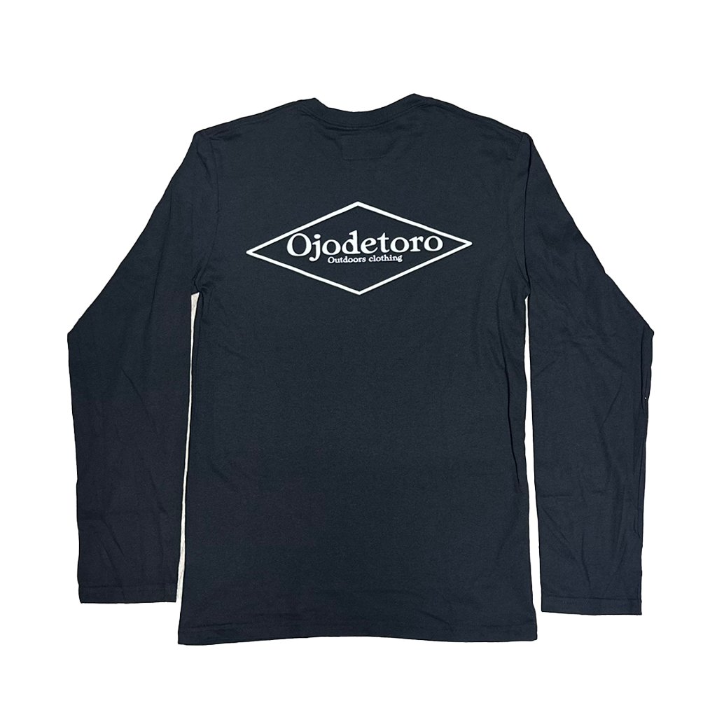 Bruma Trail Running Tee Negro - detalle