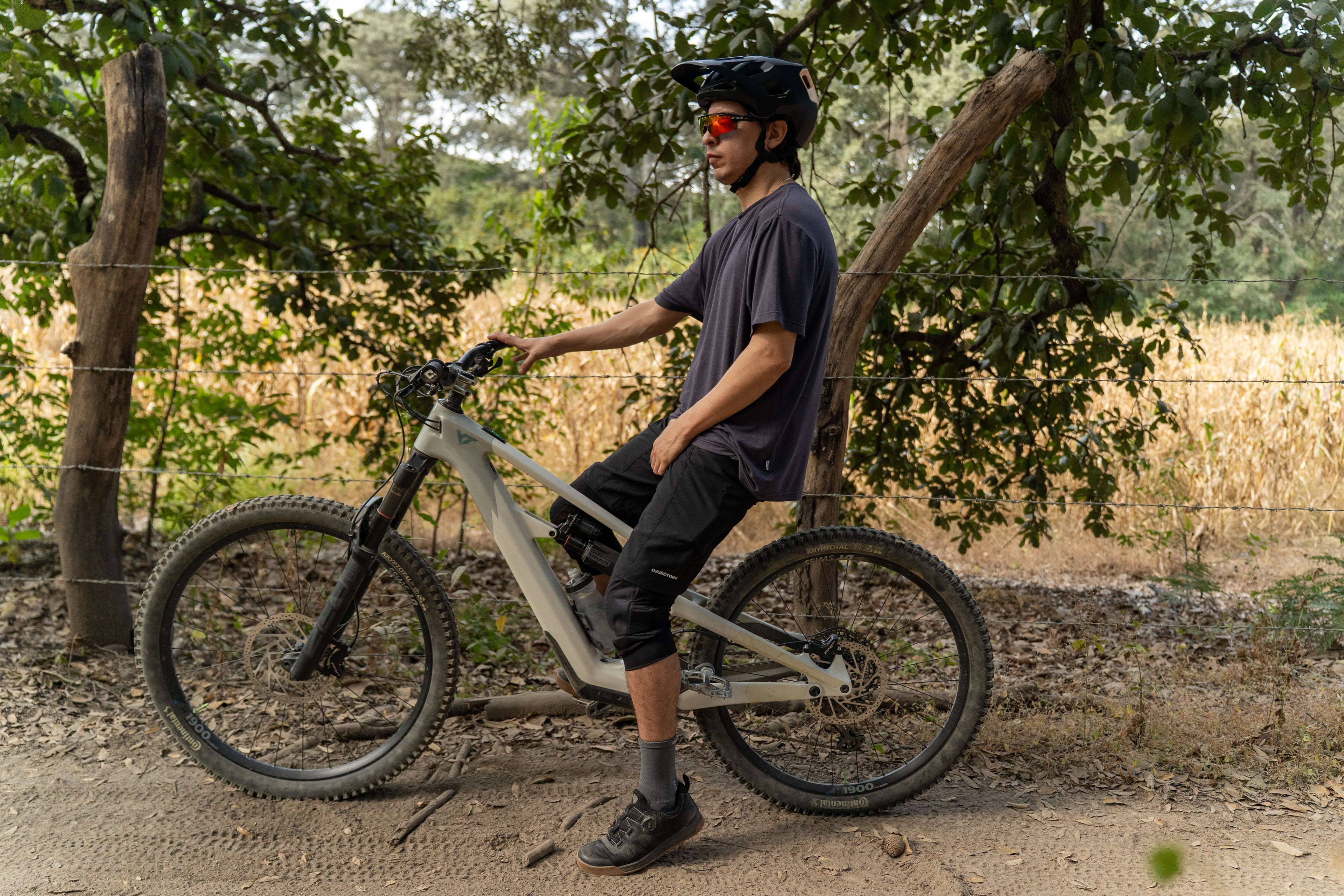 MTB Shorts 2.0 | Ojodetoro Technical Trail Short – Negro