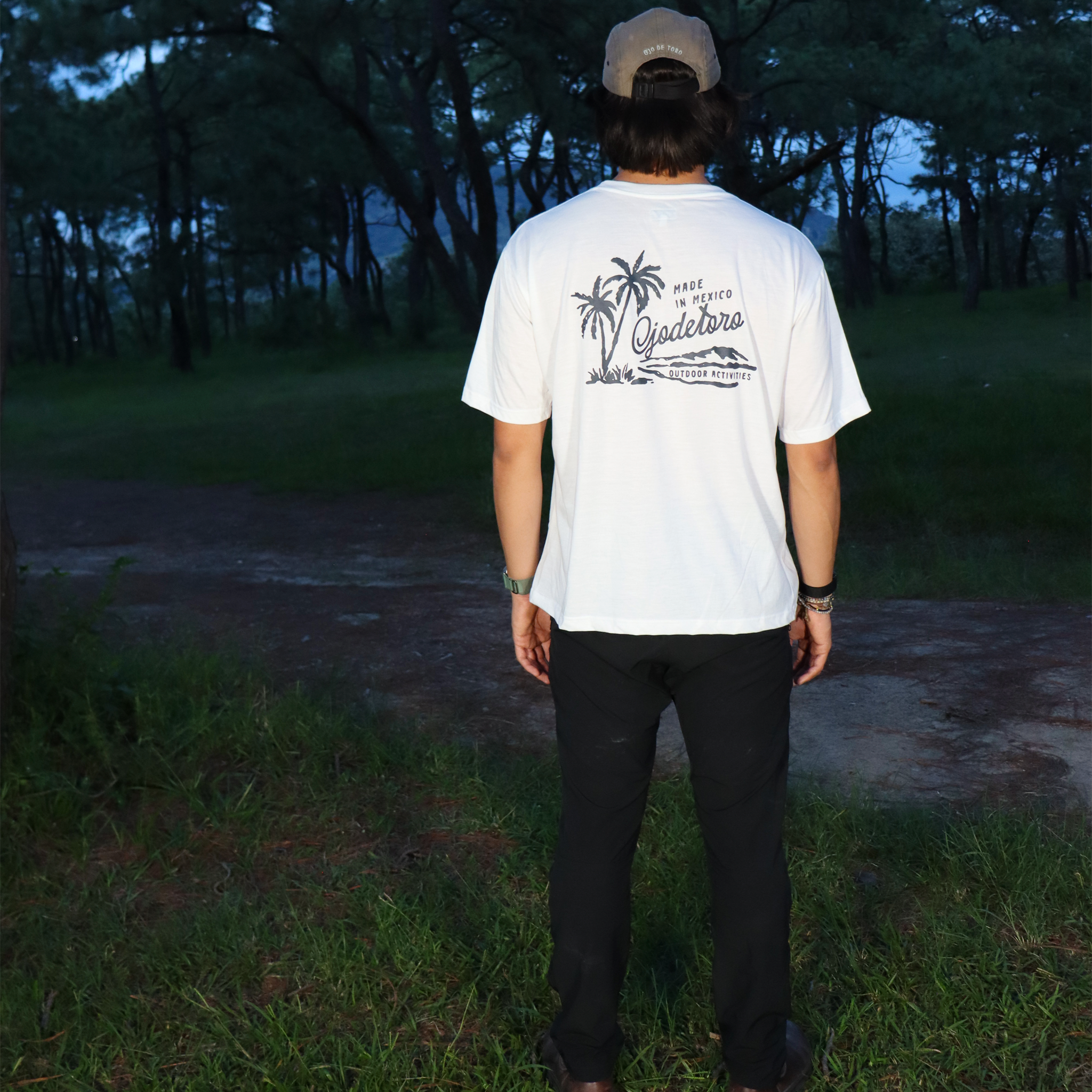 Playa Tee | Ojodetoro Outdoor Activities