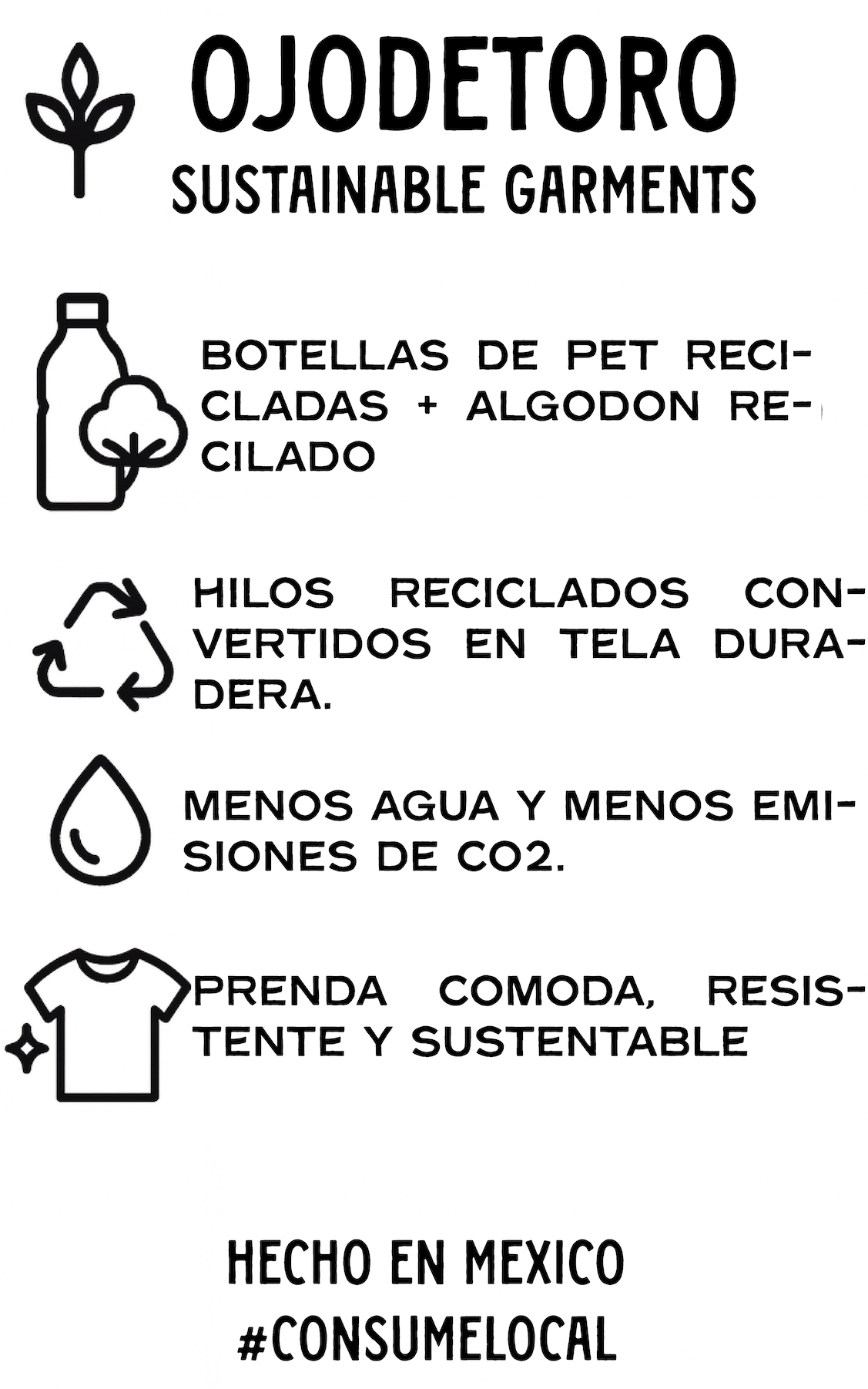 Playa Tee | Ojodetoro Outdoor Activities