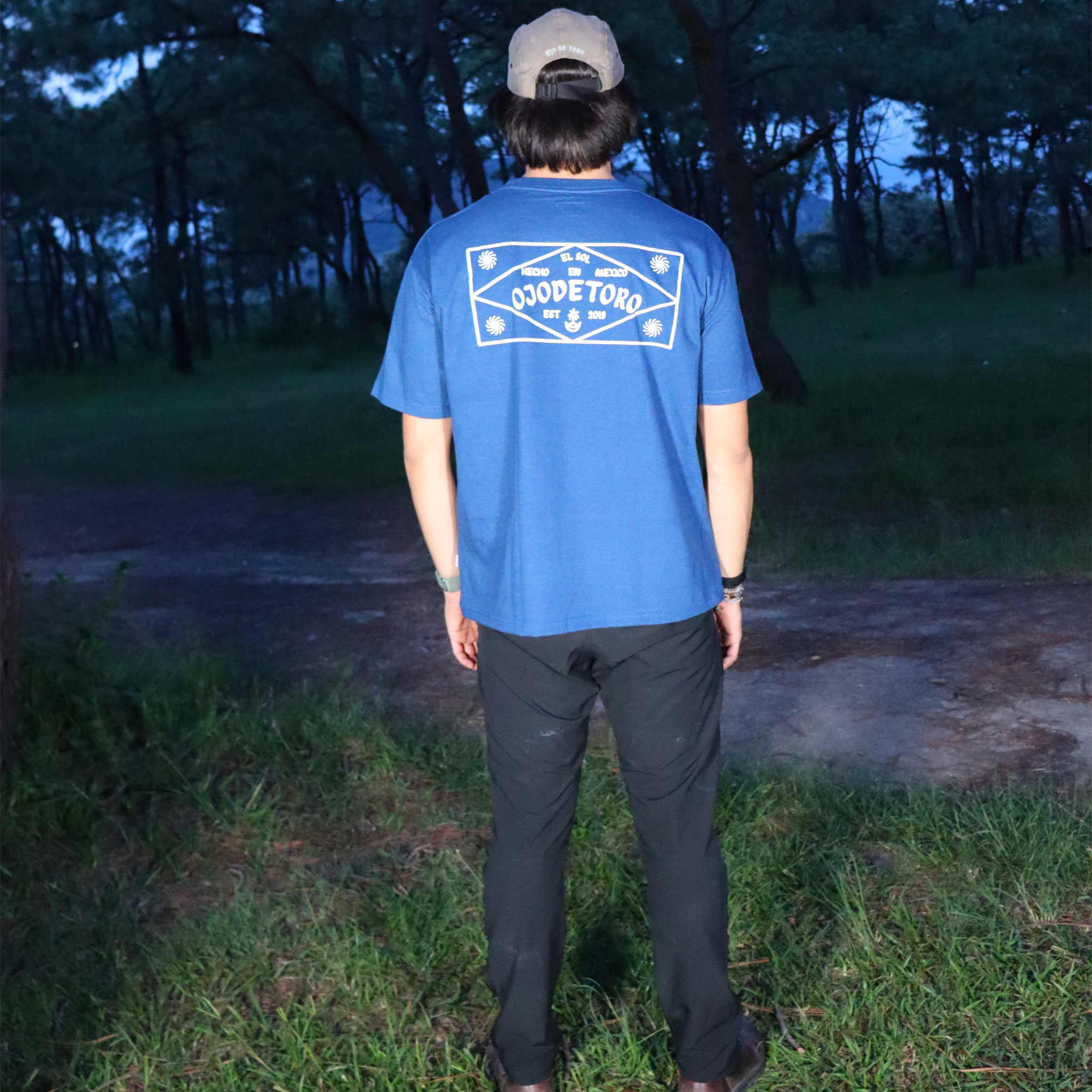 El Sol Outdoor Tee | Recycled Fabric