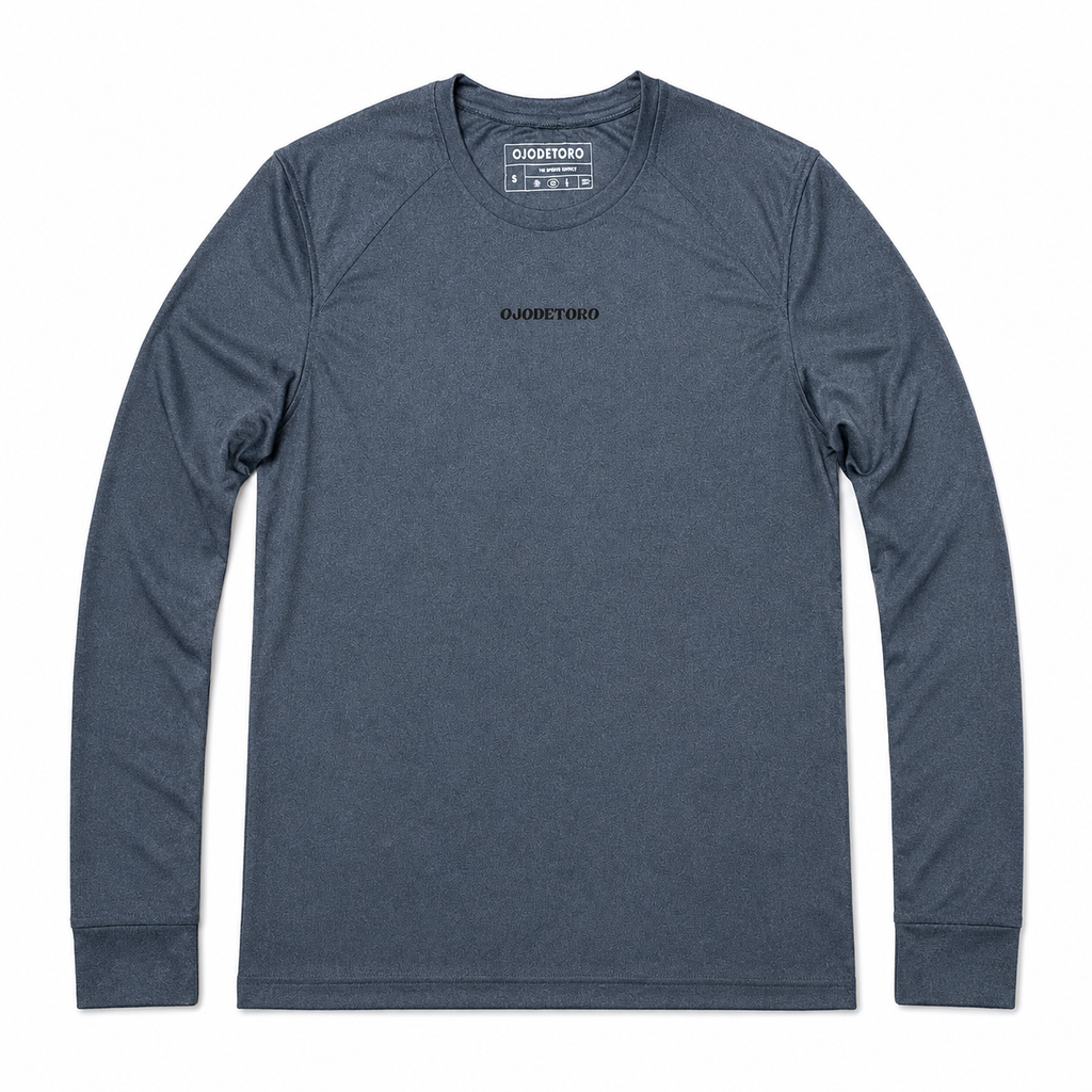 Summit Long Sleeve | UPF50+ Base Layer – Dark Grey