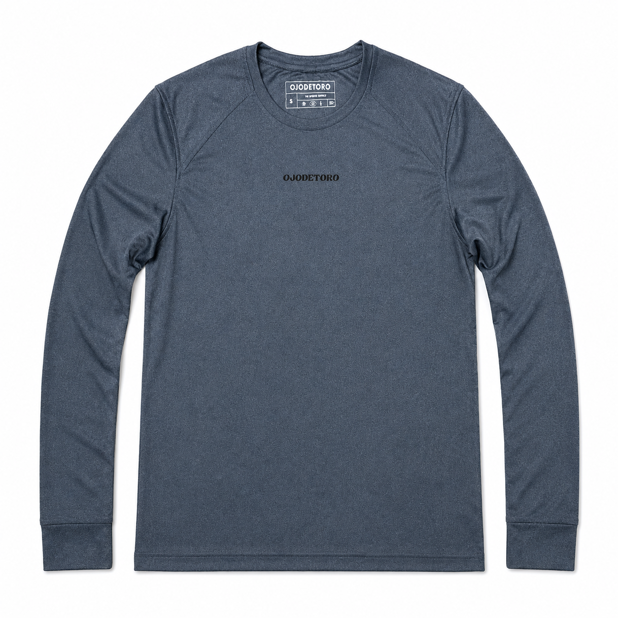 Summit Long Sleeve | UPF50+ Base Layer – Dark Grey