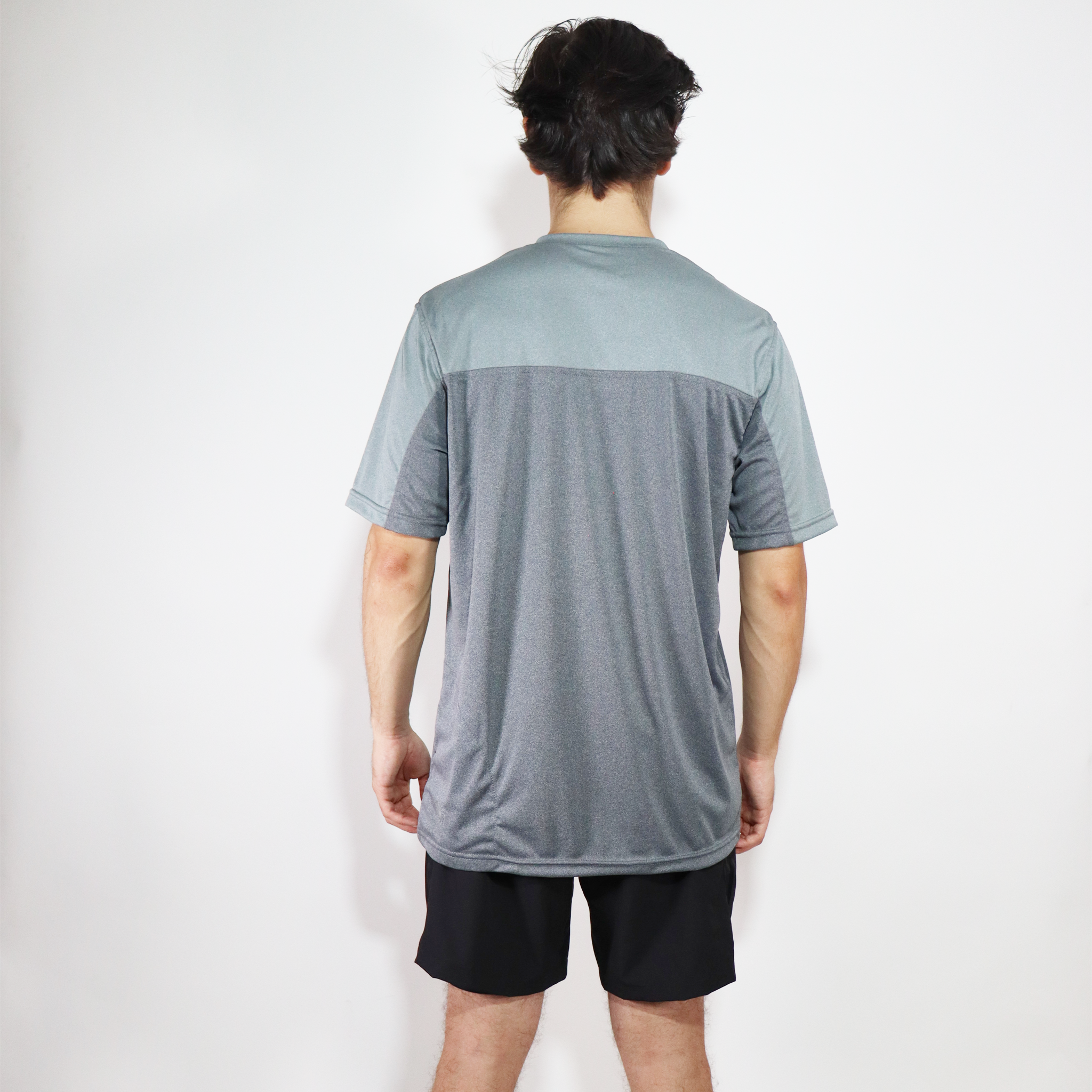 Summit Short Sleeve | UPF50+ Base Layer – Dark Grey