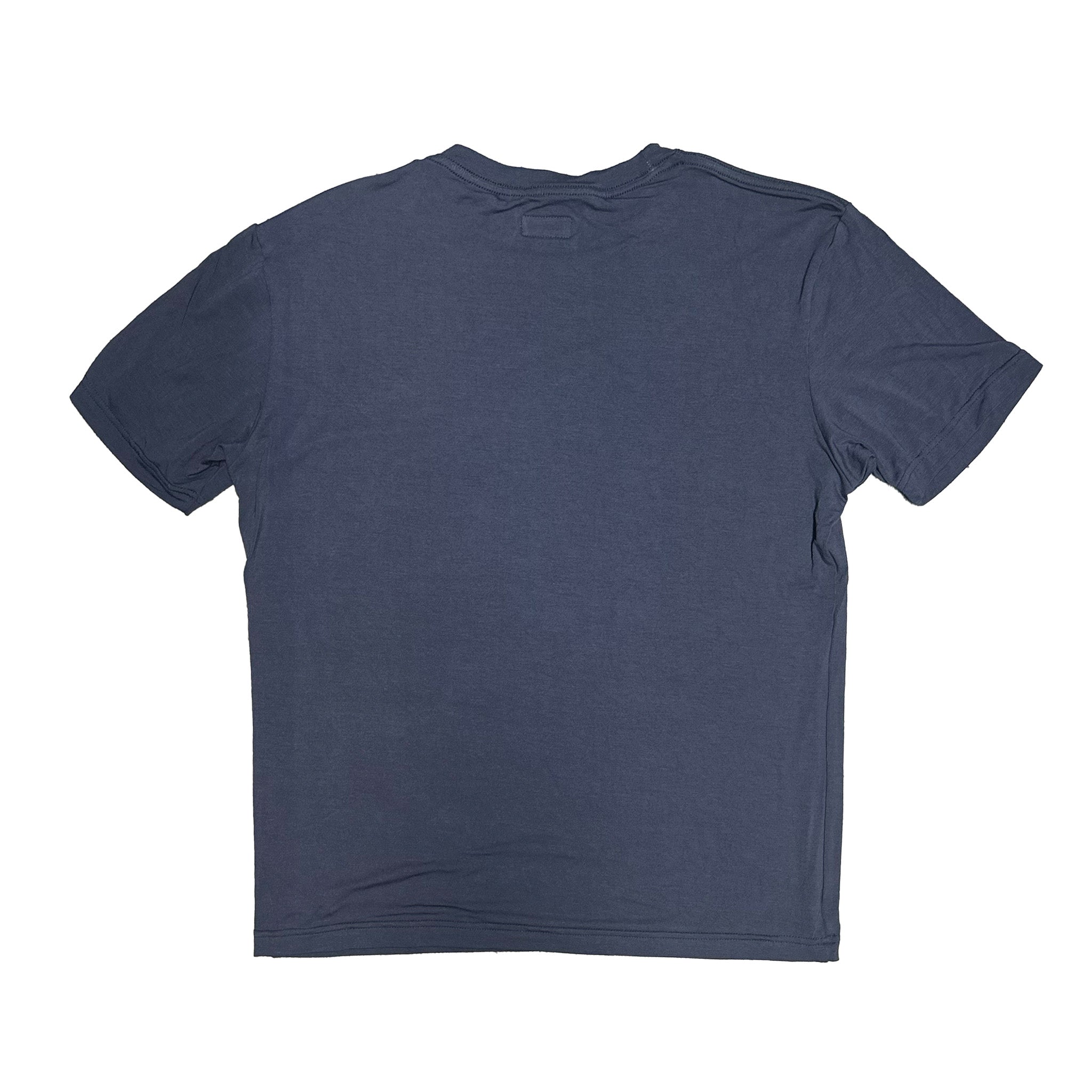 Bamboo Short Sleeve | 100% Natural Comfort – Gris Obscuro.