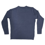 Cargar imagen en el visor de la galería, Bamboo Long Sleeve | 100% Natural Comfort – Gris Obscuro.
