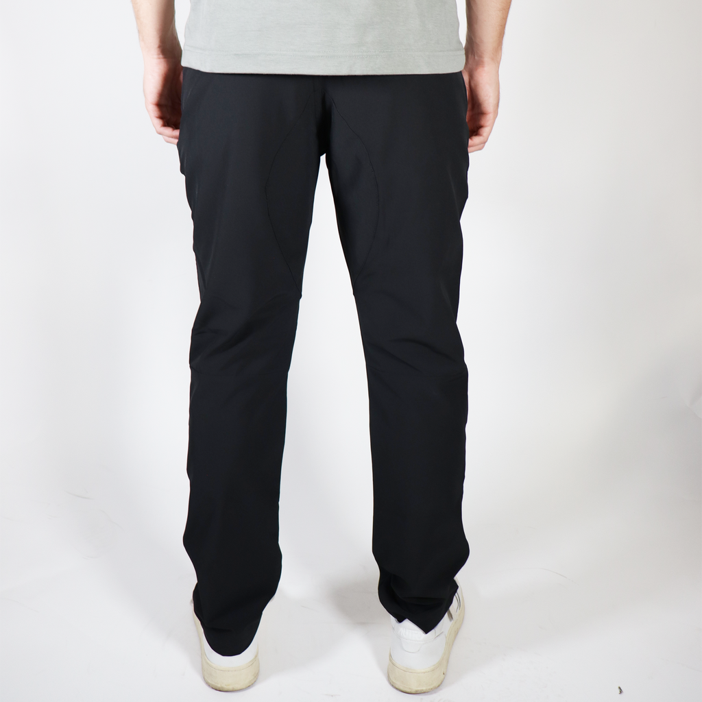 HydroFlex Pants | Technical Water-Repellent – Negro