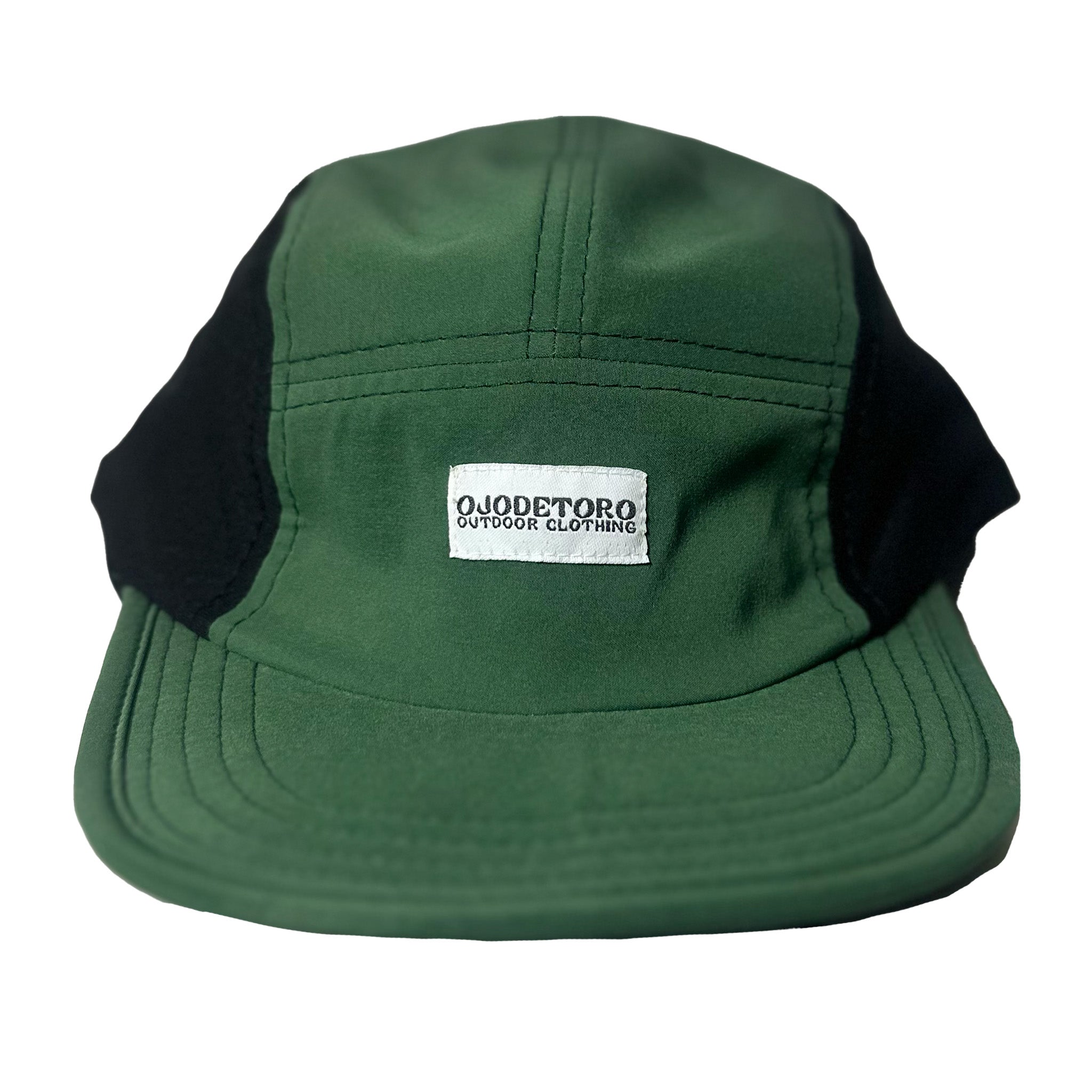 Gorra TrailFlex | Técnica Ultraligera Repelente al Agua - Verde