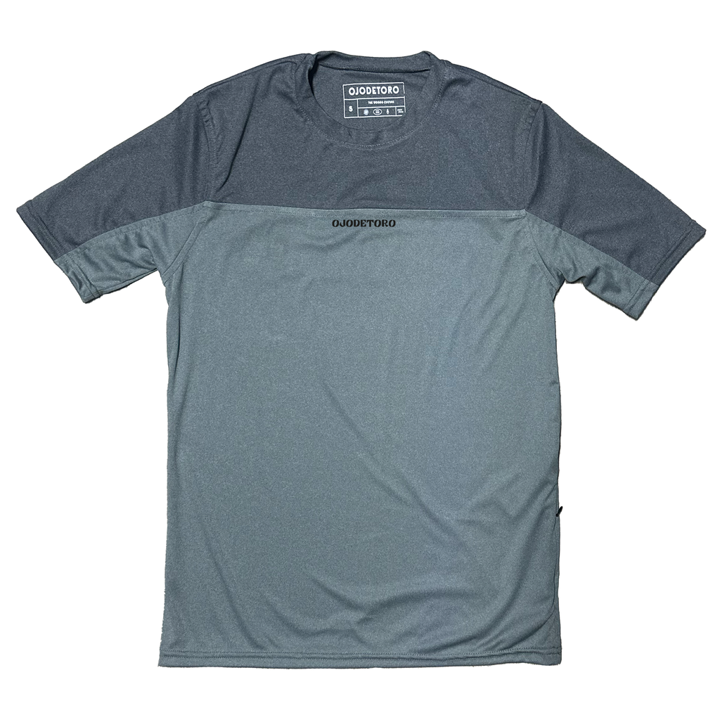 Summit Short Sleeve | UPF50+ Base Layer – Light Grey