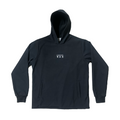 Anywhere Hoodie | Seal Extreme Softshell / DWR – Black